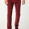 Pierre Cardin Lyon Regular Fit Herren Cordhose Rot