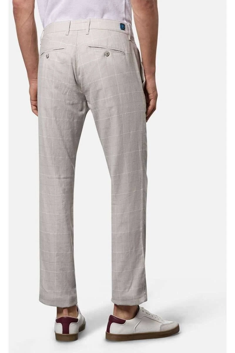 Pierre Cardin Lyon Modern Fit Leinenhose Pelikan 2 Pierre Cardin Lyon Modern Fit Leinenhose Pelikan – Bild 2