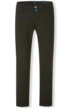 Pierre Cardin Lyon Tapered Fit Herren Chino Beetle,Pepita