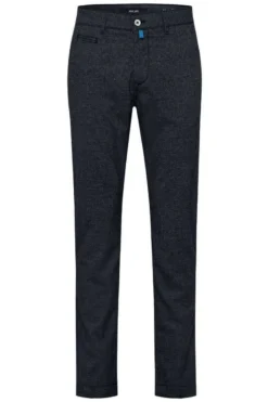Pierre Cardin Lyon Tapered Fit Herren Chino Schwarz,Pepita -Ausgewählte Bekleidungsgeschäfte PC C3 33757 1012 6312 5 800 1200x1200