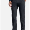 Pierre Cardin Lyon Tapered Fit Herren Chino Schwarz,Pepita