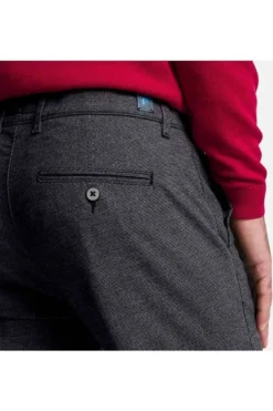 Pierre Cardin Lyon Tapered Fit Herren Chino Asphalt,Pepita -Ausgewählte Bekleidungsgeschäfte PC C3 33757 1012 9314 3 800 1200x1200