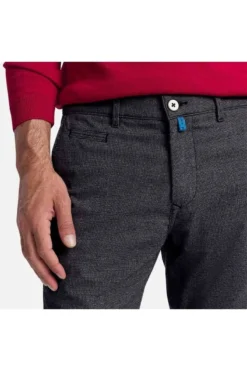 Pierre Cardin Lyon Tapered Fit Herren Chino Asphalt,Pepita -Ausgewählte Bekleidungsgeschäfte PC C3 33757 1012 9314 4 800 1200x1200