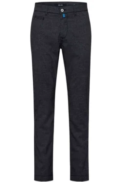 Pierre Cardin Lyon Tapered Fit Herren Chino Asphalt,Pepita -Ausgewählte Bekleidungsgeschäfte PC C3 33757 1012 9314 5 800 1200x1200