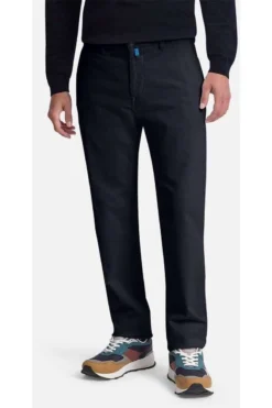Pierre Cardin Lyon Tapered Fit Herren Cordhose Marine