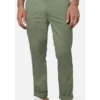 Pierre Cardin Lyon Tapered Fit Herren Chino Grün,Einfarbig