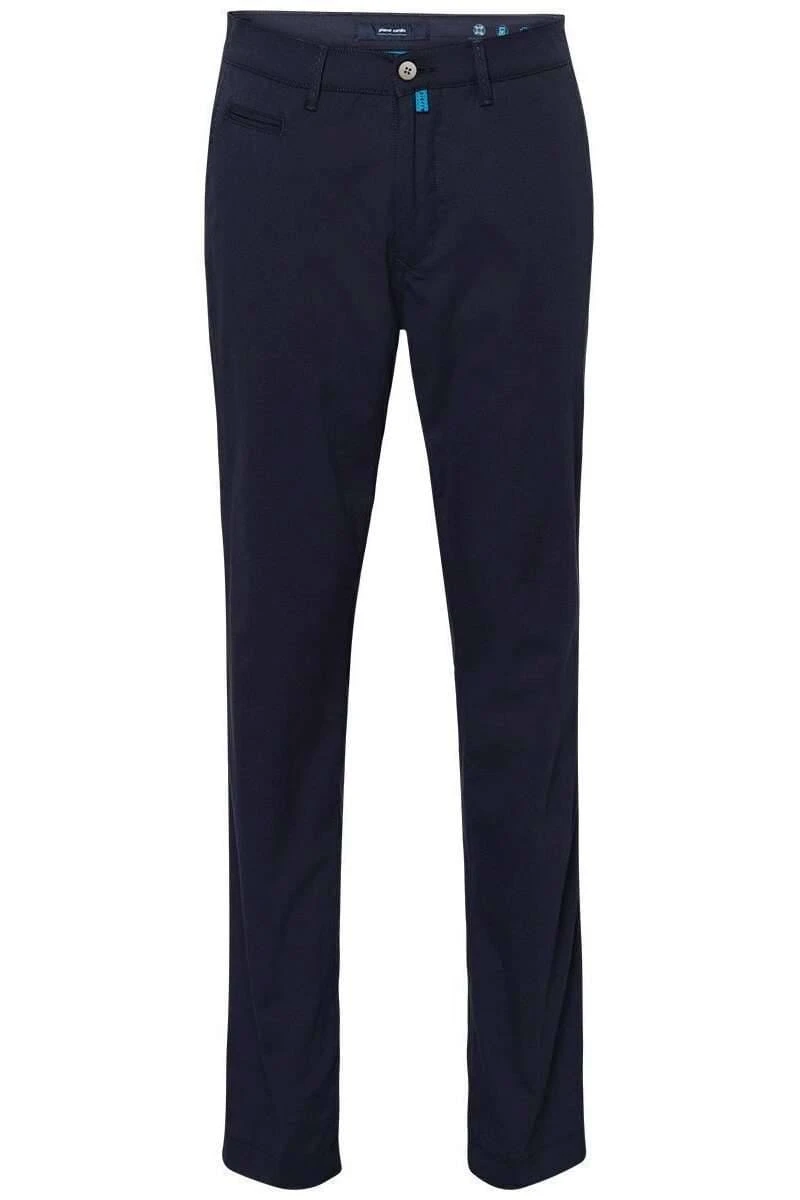 Pierre Cardin Lyon Tapered Fit Herren Chino Marine,Einfarbig 5 Pierre Cardin Lyon Tapered Fit Herren Chino Marine,Einfarbig – Bild 5