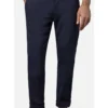 Pierre Cardin Lyon Tapered Fit Herren Chino Marine,Einfarbig