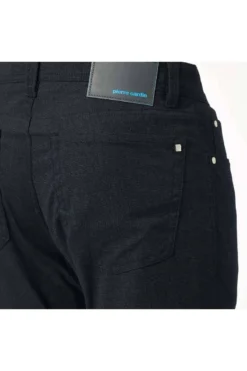 Pierre Cardin Lyon Tapered Fit Five-Pocket Herren Hose Schwarz -Ausgewählte Bekleidungsgeschäfte PC C3 34540 1012 6312 4 800 1200x1200