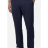 Pierre Cardin Lyon Modern Fit Herren Chino Marine,Kariert