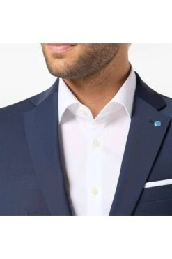 Pierre Cardin Grant Regular Fit Herren Sakko2-Knopf Blau -Ausgewählte Bekleidungsgeschäfte PC C4 42253 1401 6003 4 800 1200x1200