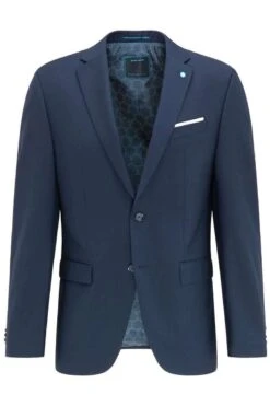Pierre Cardin Grant Regular Fit Herren Sakko2-Knopf Blau -Ausgewählte Bekleidungsgeschäfte PC C4 42253 1401 6003 5 800 1200x1200