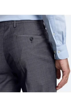 Pierre Cardin Ryan Futureflex Modern Fit Herren Stoffhose Grau,Mille Rayé -Ausgewählte Bekleidungsgeschäfte PC C4 72238 2006 9302 4 800 1200x1200