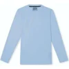 Pierre Cardin Longsleeve Rundhals Blau