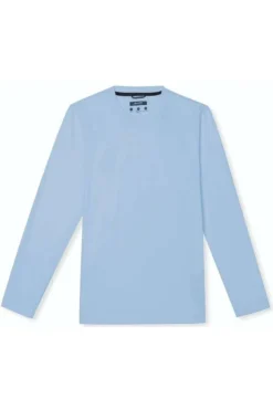 Pierre Cardin Longsleeve Rundhals Blau