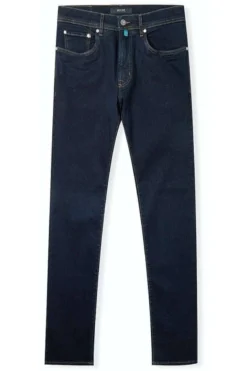 Pierre Cardin Lyon Modern Fit Five-Pocket Herren Jeans Blau