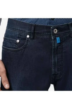Pierre Cardin Lyon Future Flex Modern Fit Five-Pocket Herren Jeans Blau/schwarz -Ausgewählte Bekleidungsgeschäfte PC C7 30910 7332 6802 3 800 1200x1200