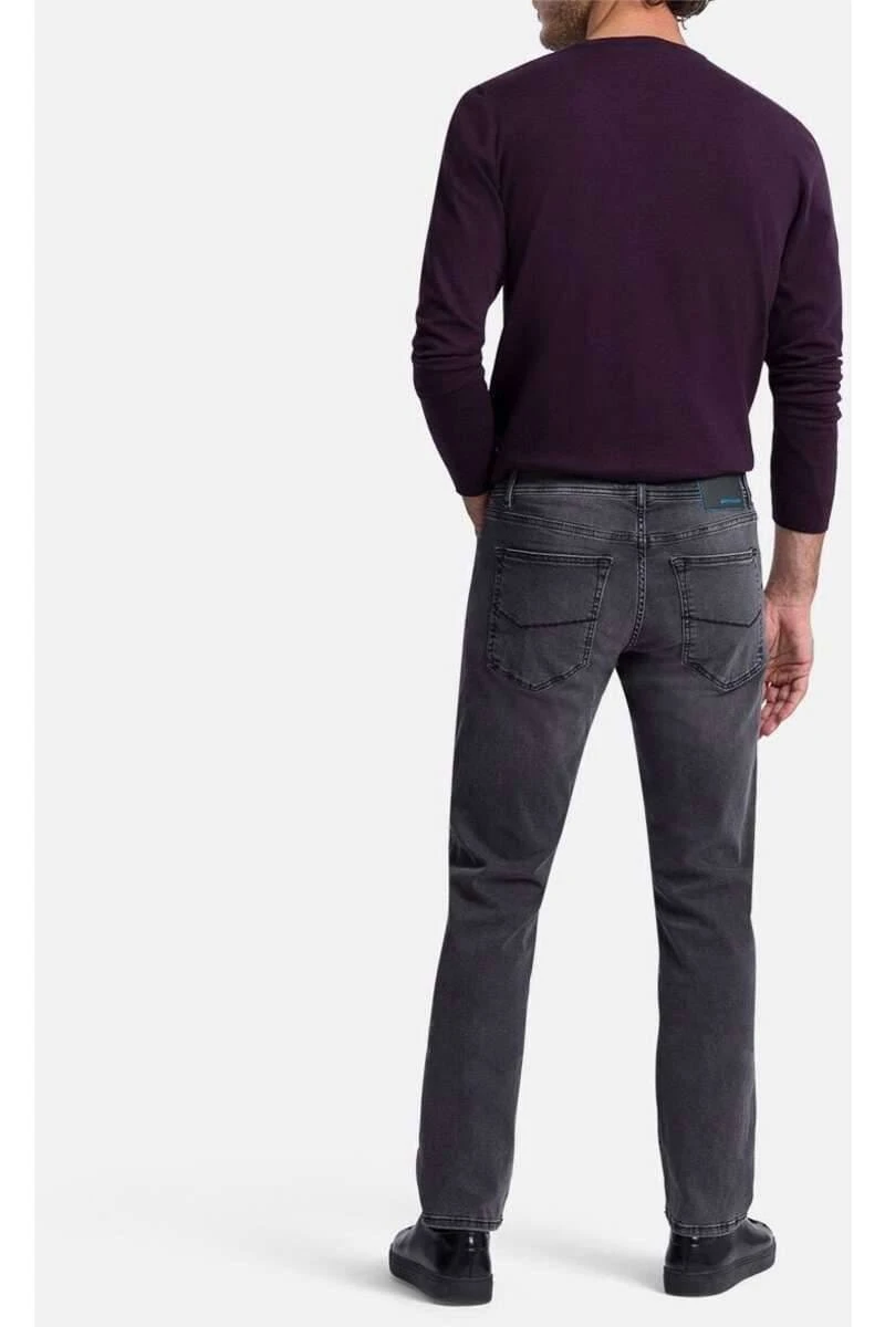 Pierre Cardin Lyon Modern Fit Five-Pocket Herren Jeans Schwarz 2 Pierre Cardin Lyon Modern Fit Five-Pocket Herren Jeans Schwarz – Bild 2