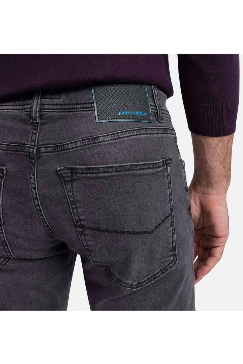 Pierre Cardin Lyon Modern Fit Five-Pocket Herren Jeans Schwarz 4 Pierre Cardin Lyon Modern Fit Five-Pocket Herren Jeans Schwarz – Bild 4