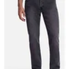 Pierre Cardin Lyon Modern Fit Five-Pocket Herren Jeans Schwarz