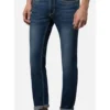 Pierre Cardin Antibes Slim Fit Five-Pocket Herren Jeans Blau