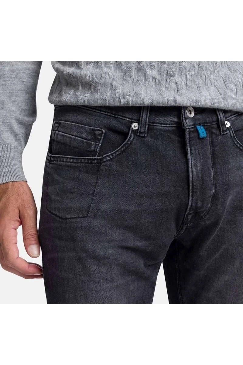 Pierre Cardin Antibes Slim Fit Five-Pocket Herren Jeans Schwarz 3 Pierre Cardin Antibes Slim Fit Five-Pocket Herren Jeans Schwarz – Bild 3