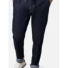 Pierre Cardin Lyon Tapered Fit Herren Chino Blau,Einfarbig