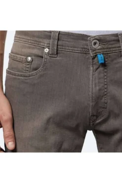 Pierre Cardin Lyon Tapered Fit Five-Pocket Herren Jeans Braun -Ausgewählte Bekleidungsgeschäfte PC C7 34510 8025 8834 3 800 1200x1200