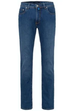 Pierre Cardin Lyon Futureflex Tapered Fit Five-Pocket Herren Jeans Blau -Ausgewählte Bekleidungsgeschäfte PC C7 34510 8037 6831 5 800 1200x1200