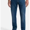 Pierre Cardin Lyon Tapered Fit Five-Pocket Herren Jeans Ozean