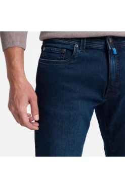 Pierre Cardin Lyon Tapered Fit Five-Pocket Herren Jeans Nachblau -Ausgewählte Bekleidungsgeschäfte PC C7 34510 8041 6868 3 800 1200x1200