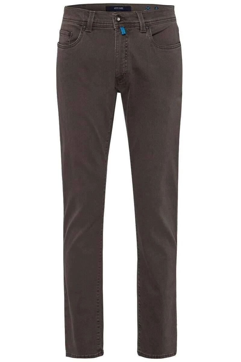 Pierre Cardin Lyon Tapered Fit Five-Pocket Herren Jeans Dunkelbraun 5 Pierre Cardin Lyon Tapered Fit Five-Pocket Herren Jeans Dunkelbraun – Bild 5