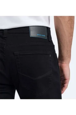 Pierre Cardin Lyon Futureflex Tapered Fit Five-Pocket Herren Jeans Schwarz -Ausgewählte Bekleidungsgeschäfte PC C7 34510 8047 9800 4 800 1200x1200