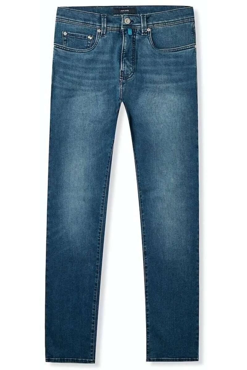 Pierre Cardin Lyon Tapered Fit Five-Pocket Herren Jeans Blau 1 Pierre Cardin Lyon Tapered Fit Five-Pocket Herren Jeans Blau