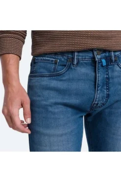 Pierre Cardin Antibes Futureflex Slim Fit Five-Pocket Herren Jeans Dunkelblau -Ausgewählte Bekleidungsgeschäfte PC C7 35530 8050 6815 3 800 1200x1200