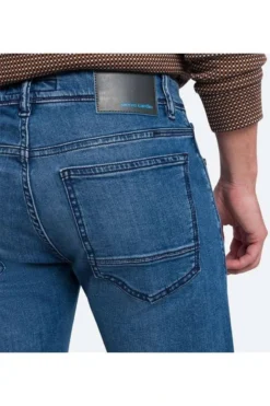 Pierre Cardin Antibes Futureflex Slim Fit Five-Pocket Herren Jeans Dunkelblau -Ausgewählte Bekleidungsgeschäfte PC C7 35530 8050 6815 4 800 1200x1200