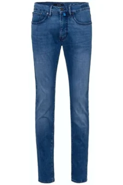 Pierre Cardin Antibes Futureflex Slim Fit Five-Pocket Herren Jeans Dunkelblau -Ausgewählte Bekleidungsgeschäfte PC C7 35530 8050 6815 5 800 1200x1200