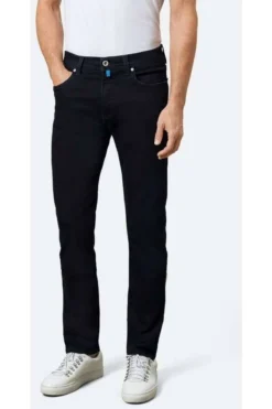 Pierre Cardin Tapered Fit Five-Pocket Herren Jeans Blau