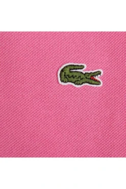 Lacoste Slim Fit Poloshirt Pink, Einfarbig -Ausgewählte Bekleidungsgeschäfte PH4012 00 PQS 3 800 1200x1200