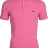 Lacoste Slim Fit Poloshirt Pink, Einfarbig