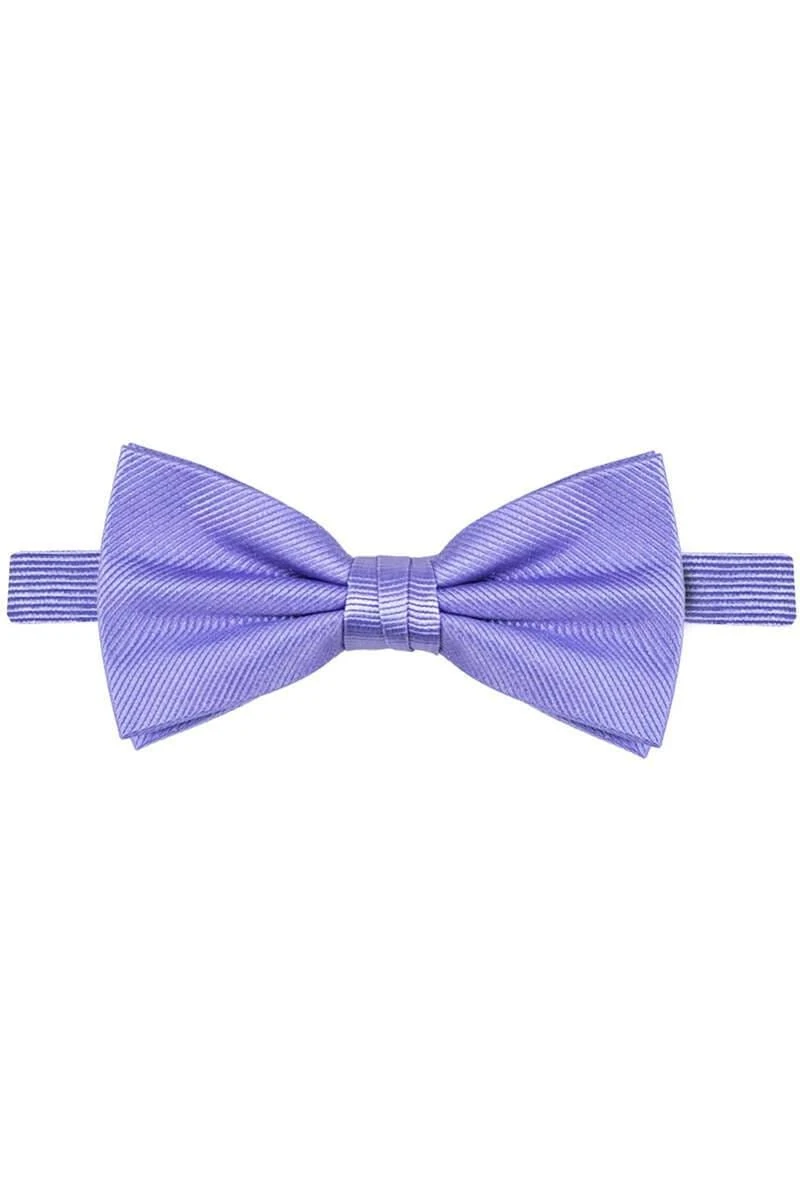 Michaelis Fliege Aus Seidelila, Gestreift 1 Michaelis Fliege Aus Seidelila, Gestreift