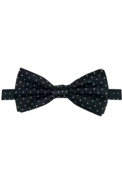 Michaelis Fliege Aus Seideschwarz, Gepunktet