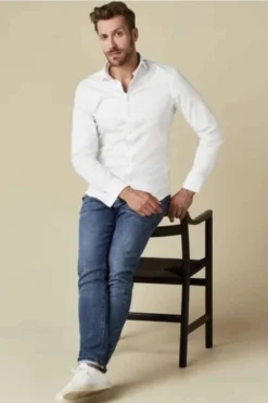 Profuomo Sky Blue Slim Fit Five-Pocket Herren Jeans Blau -Ausgewählte Bekleidungsgeschäfte PP0Q0C0102 11 800 1200x1200