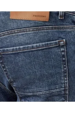 Profuomo Sky Blue Slim Fit Five-Pocket Herren Jeans Blau -Ausgewählte Bekleidungsgeschäfte PP0Q0C0102 3 800 1200x1200