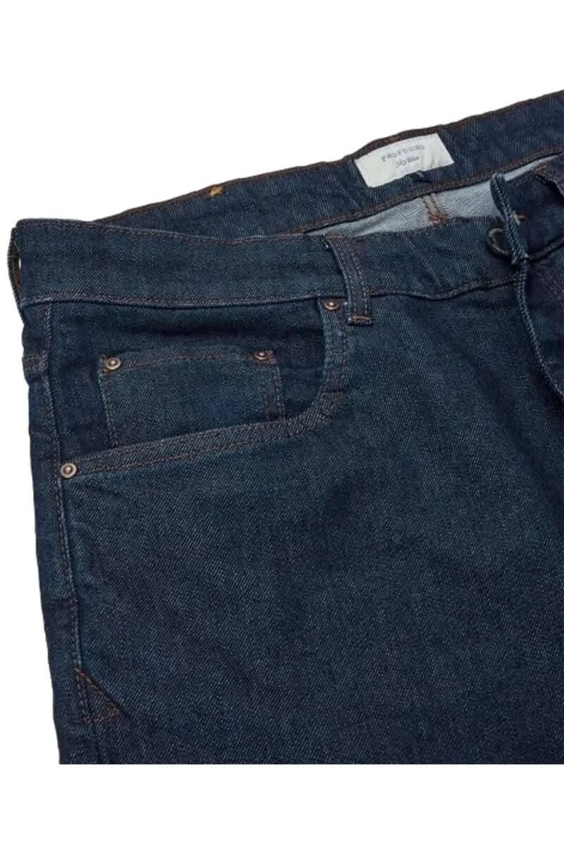 Profuomo Sky Blue Slim Fit Five-Pocket Herren Jeans Indigo 2 Profuomo Sky Blue Slim Fit Five-Pocket Herren Jeans Indigo – Bild 2