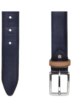 Profuomo Herren Gürtel Aus 100% Rindleder Blau/braun, Einfarbig 5 Profuomo Herren Gürtel Aus 100% Rindleder Blau/braun, Einfarbig -Ausgewählte Bekleidungsgeschäfte PP1R000141 100 800xUvd095moUqCm 1200x1200