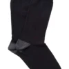 Profuomo Originale Herren Socken Doppelpackschwarz, Einfarbig