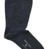 Profuomo Originale Herren Socken Grau, Einfarbig