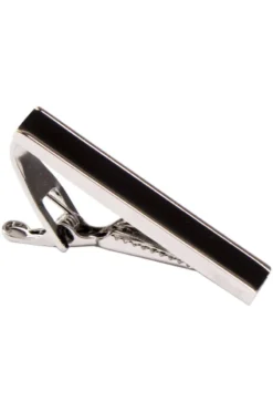 Profuomo Krawattennadel Schwarz