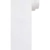 Profuomo Krawatte 100% Seide Weiss, Einfarbig